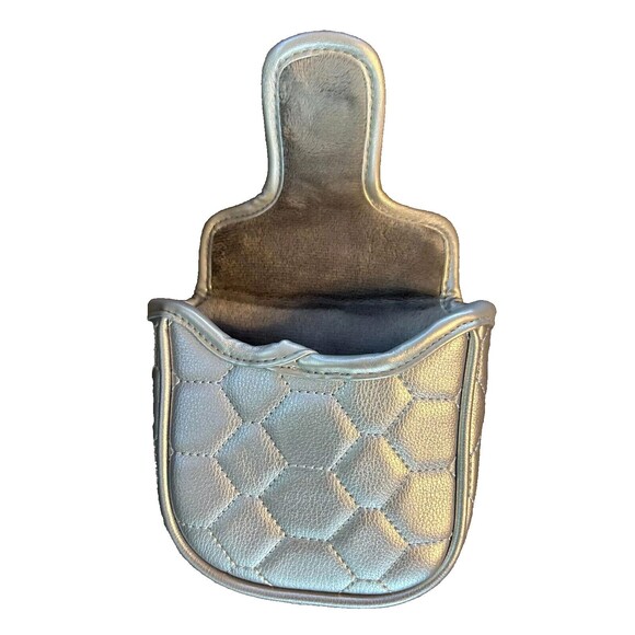 Spider Tour Golf SILVER Mallet Putter Headcover MAGNETIC Lid For TaylorMade - Picture 3 of 4